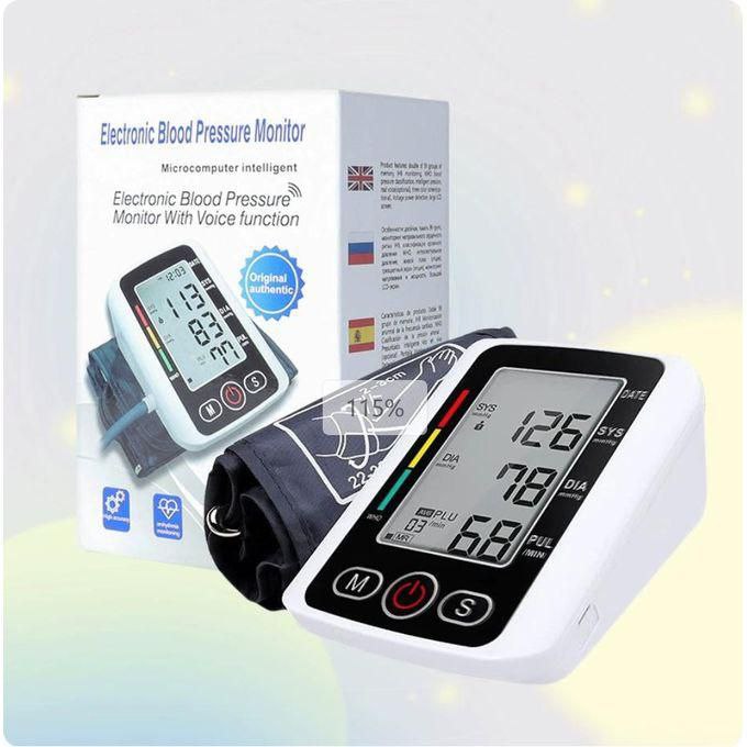 Electronic Blood Pressure Monitor